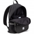 Zip-up backpack with padding BOSS for BOY