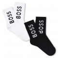 Set mit 2 Paar Socken BOSS Für JUNGE