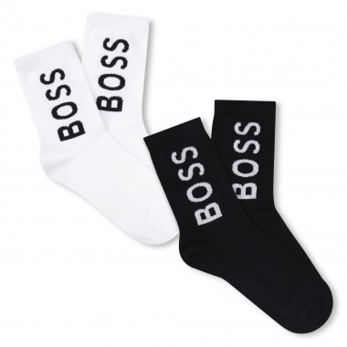 Set met 2 paar sokken BOSS Voor