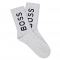 Two-pair pack of socks BOSS for BOY