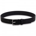 Leather belt with metal buckle BOSS for BOY