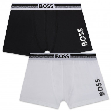 Set van 2 boxers met logo  Voor