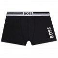 Set van 2 boxers met logo BOSS Voor