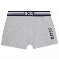 2-pack logo-waist boxers BOSS for BOY