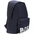 Textured rucksack BOSS for BOY