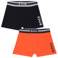 Lot de 2 boxers BOSS pour GARCON
