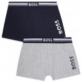 Set of 2 pairs of boxers BOSS for BOY