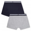 Set of 2 pairs of boxers BOSS for BOY