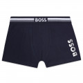 Set of 2 pairs of boxers BOSS for BOY