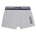 Set of 2 pairs of boxers BOSS for BOY