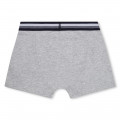 Set of 2 pairs of boxers BOSS for BOY