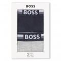 Set of 2 pairs of boxers BOSS for BOY