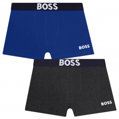 Set of 2 pairs of boxers BOSS for BOY