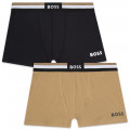Pack of 2 boxer shorts BOSS for BOY