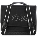 Satchel with adjustable straps BOSS for BOY
