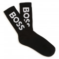 Lot de 2 paires de chaussettes BOSS pour GARCON