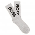 Lot de 2 paires de chaussettes BOSS pour GARCON