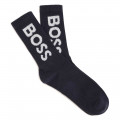 Lot de 2 paires de chaussettes BOSS pour GARCON