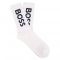 Lot de 2 paires de chaussettes BOSS pour GARCON