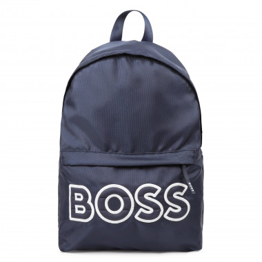 Embroidered backpack BOSS for BOY