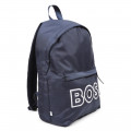 Embroidered backpack BOSS for BOY