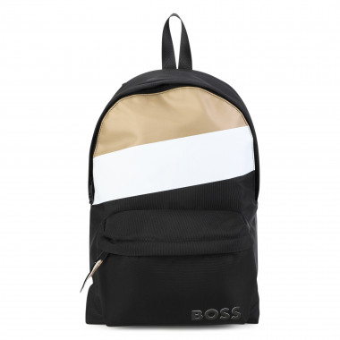 Canvas backpack BOSS for BOY