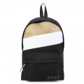 Canvas backpack BOSS for BOY