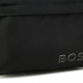 Canvas backpack BOSS for BOY