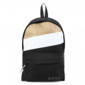 Rucksack aus canvas BOSS Für JUNGE