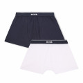 Two-pack of cotton boxers BOSS for BOY