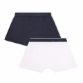 Two-pack of cotton boxers BOSS for BOY