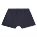 Two-pack of cotton boxers BOSS for BOY