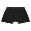 Lot de 2 boxers BOSS pour GARCON