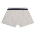 Lot de 2 boxers en coton BOSS pour GARCON