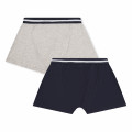 Two-pack of cotton boxers BOSS for BOY