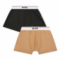 Lot de 2 boxers BOSS pour GARCON