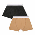 Set of 2 boxer shorts BOSS for BOY