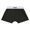 Set of 2 boxer shorts BOSS for BOY