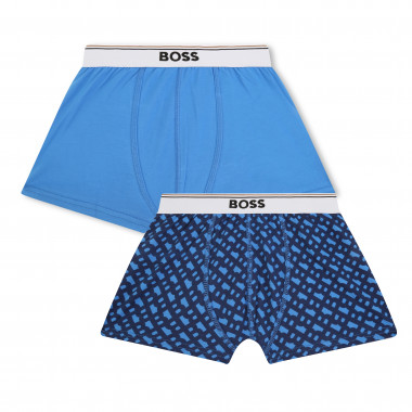 Set of 2 boxer shorts BOSS for BOY