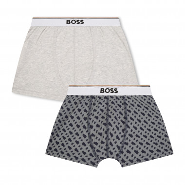 Set of 2 boxer shorts BOSS for BOY