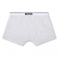 Set of 2 boxer shorts BOSS for BOY