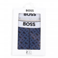 Set of 2 boxer shorts BOSS for BOY