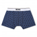 Set of 2 boxer shorts BOSS for BOY