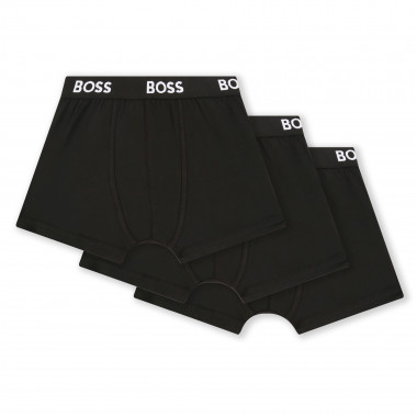 Set of 3 boxer shorts BOSS for BOY
