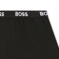 Set of 3 boxer shorts BOSS for BOY