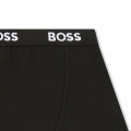 Set of 3 boxer shorts BOSS for BOY