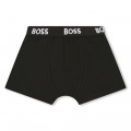 Set of 3 boxer shorts BOSS for BOY