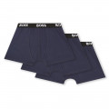 Lot de 3 boxers BOSS pour GARCON