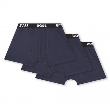 Set of 3 boxer shorts BOSS for BOY
