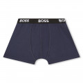 Set of 3 boxer shorts BOSS for BOY